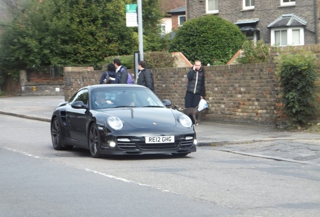 Porsche 997 Turbo MkII