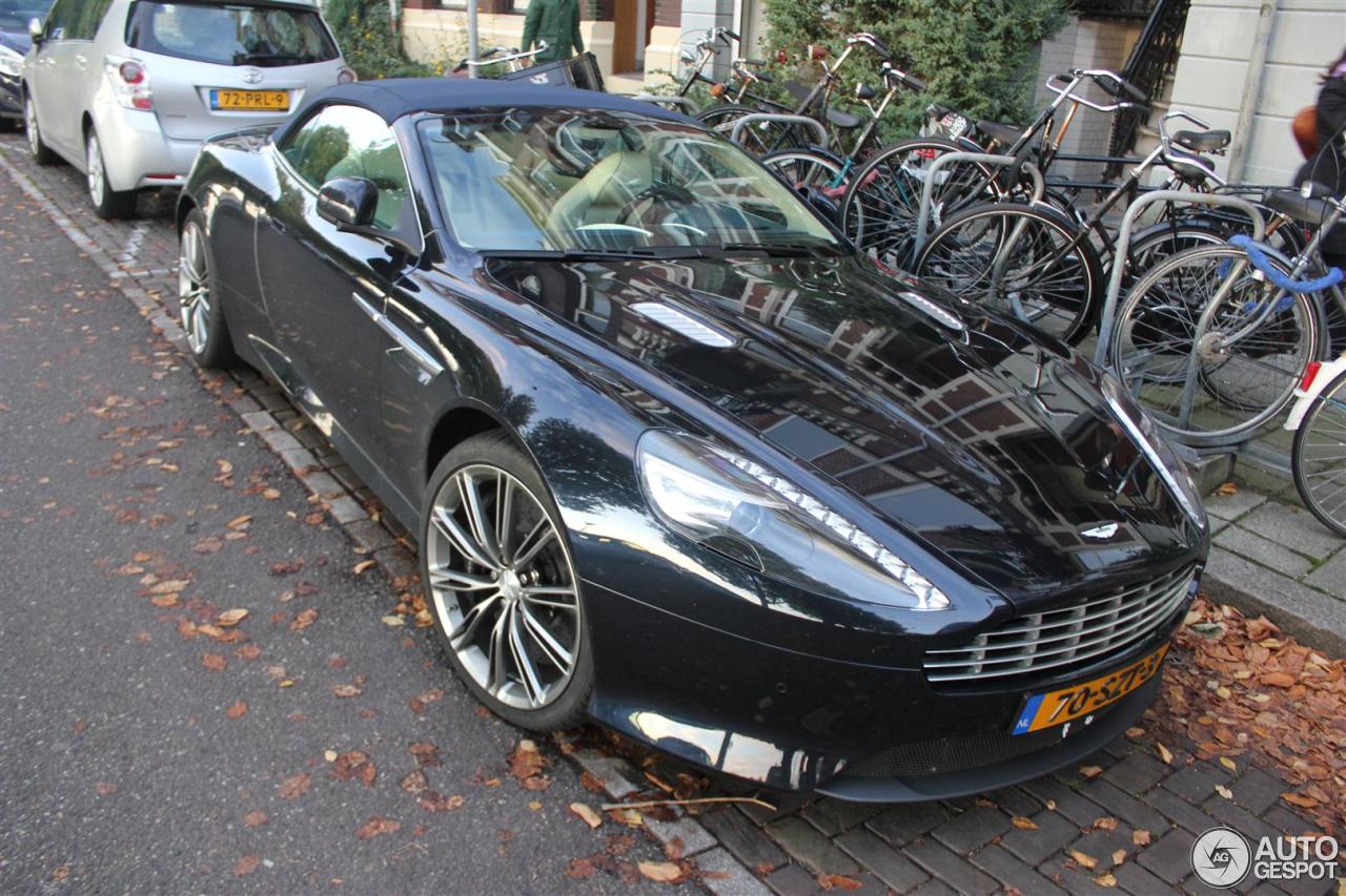 Aston Martin Virage Volante 2011