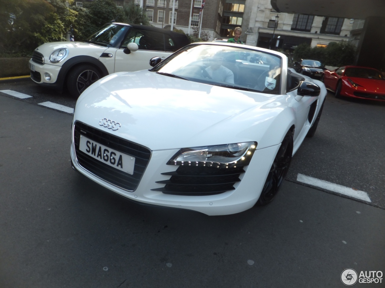 Audi R8 V8 Spyder