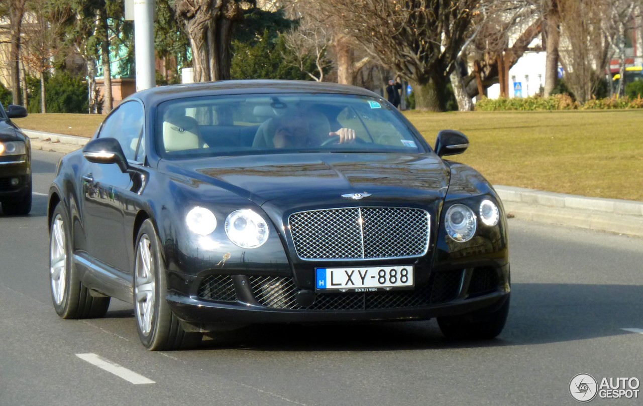 Bentley Continental GT 2012