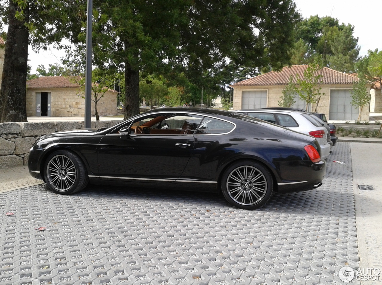 Bentley Continental GT Speed