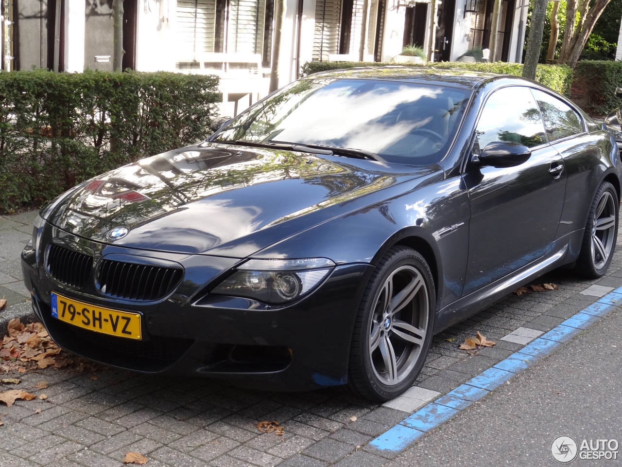 BMW M6 E63