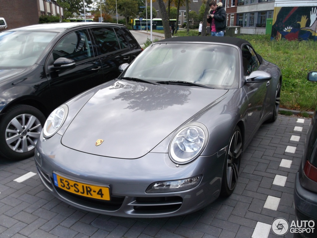 Porsche 997 Carrera 4S Cabriolet MkI