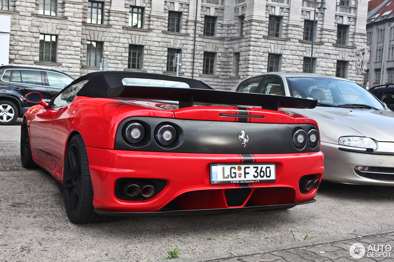 Ferrari 360 Spider Novitec Rosso