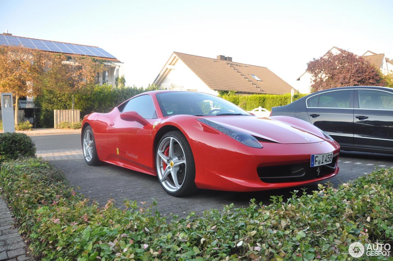 Ferrari 458 Italia