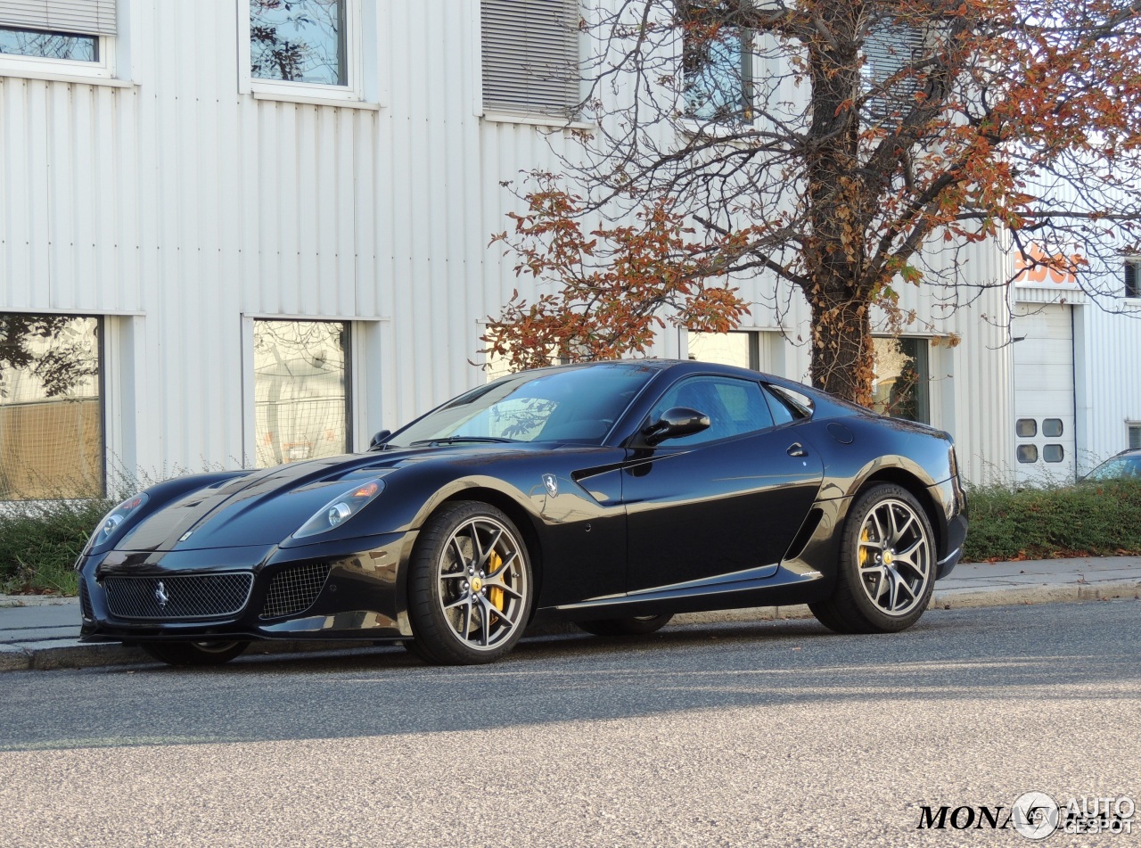 Ferrari 599 GTB Fiorano Novitec Rosso