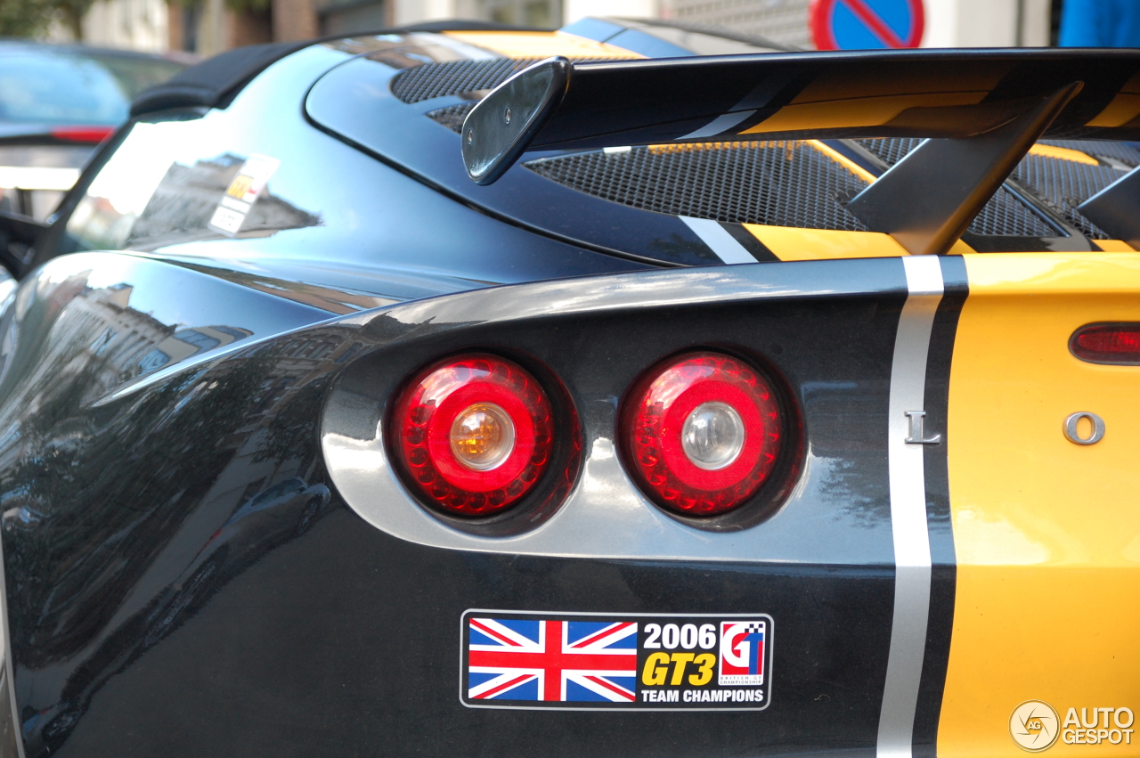 Lotus Exige S British GT - 07 October 2012 - Autogespot
