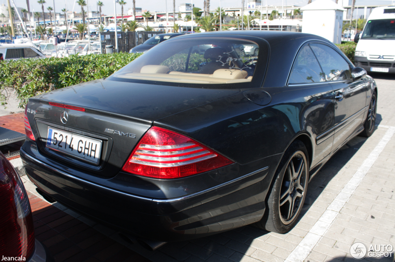 Mercedes-Benz CL 65 AMG C215