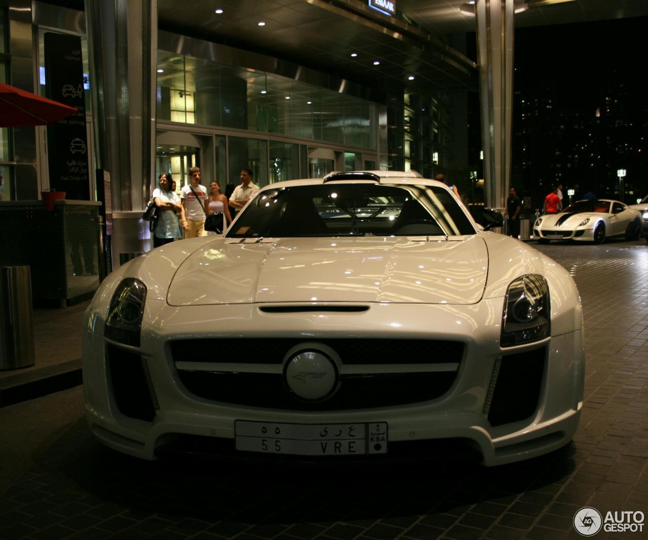 Mercedes-Benz FAB Design SLS AMG Gullstream