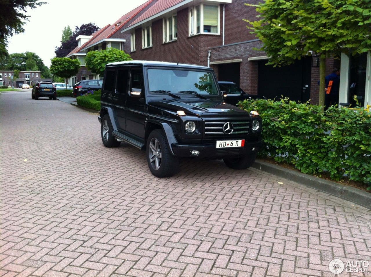 Mercedes-Benz G 55 AMG