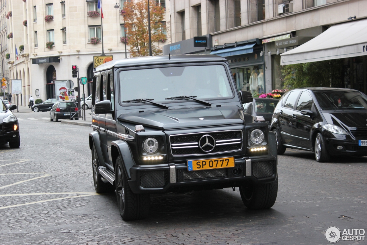 Mercedes-Benz G 63 AMG 2012