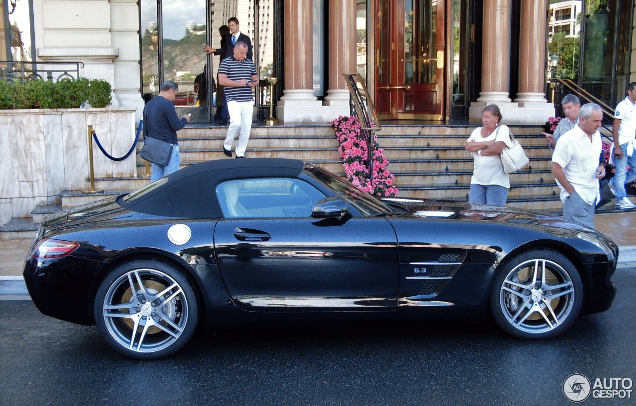 Mercedes-Benz SLS AMG Roadster