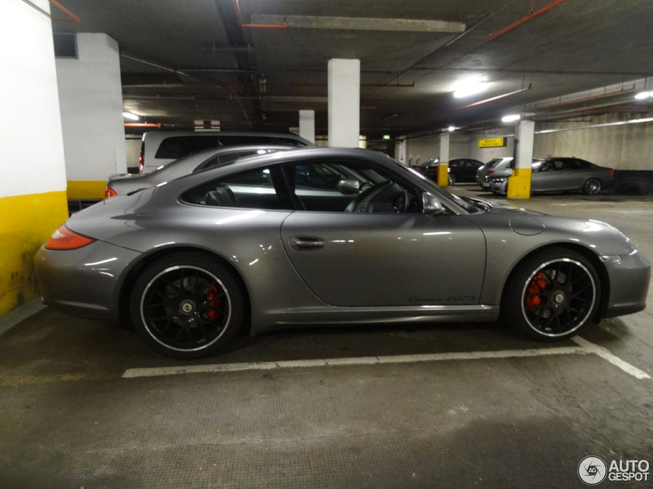 Porsche 997 Carrera 4 GTS