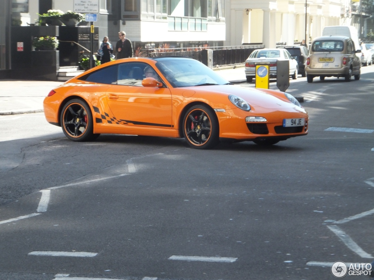 Porsche 997 Targa 4S MkII