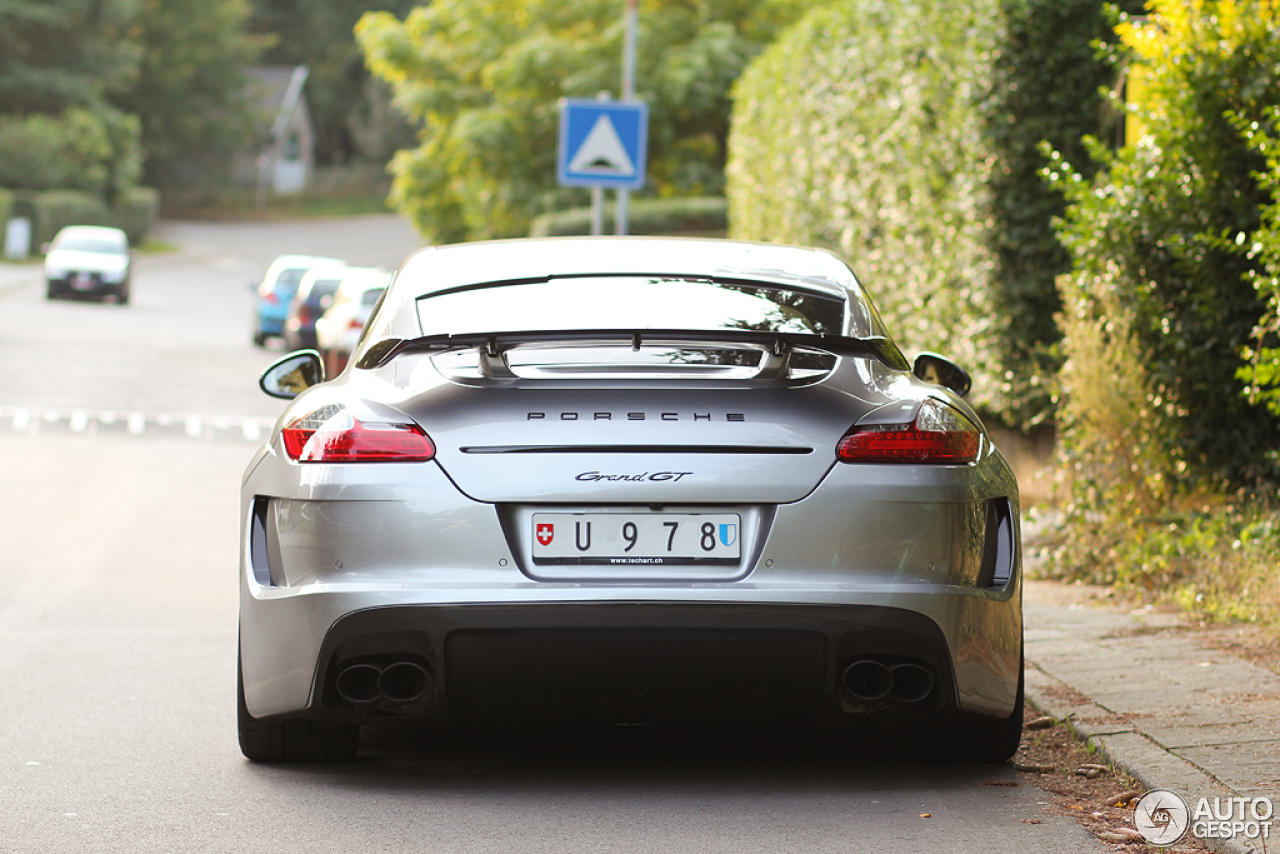 Porsche TechArt Panamera Turbo Grand GT