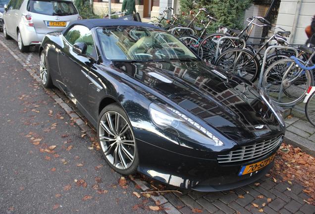 Aston Martin Virage Volante 2011