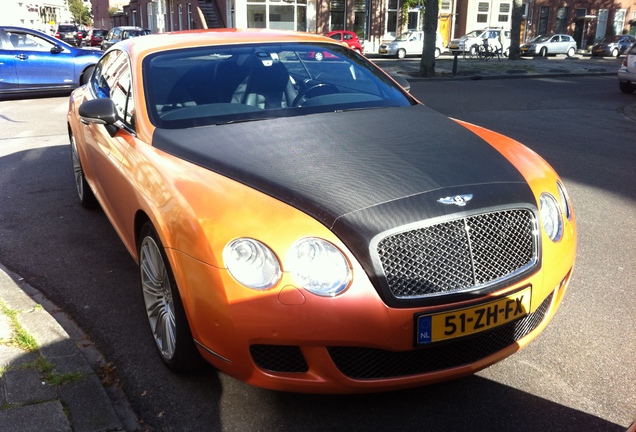 Bentley Continental GT Speed