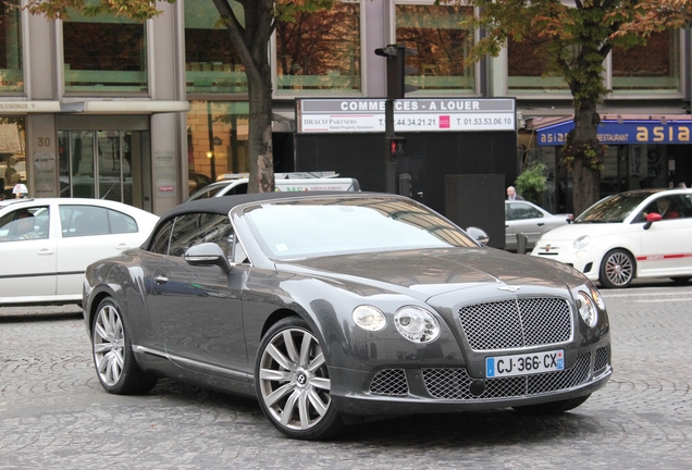 Bentley Continental GTC 2012