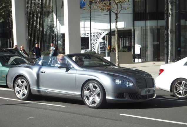 Bentley Continental GTC 2012