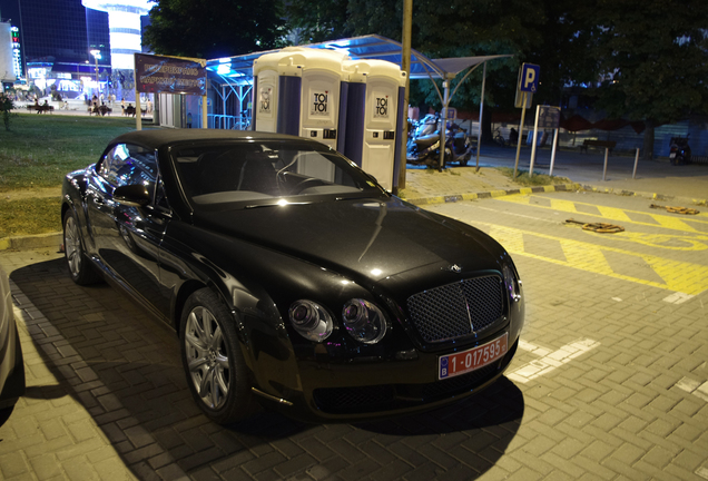 Bentley Continental GTC