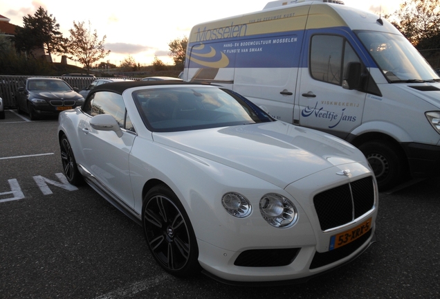 Bentley Continental GTC V8