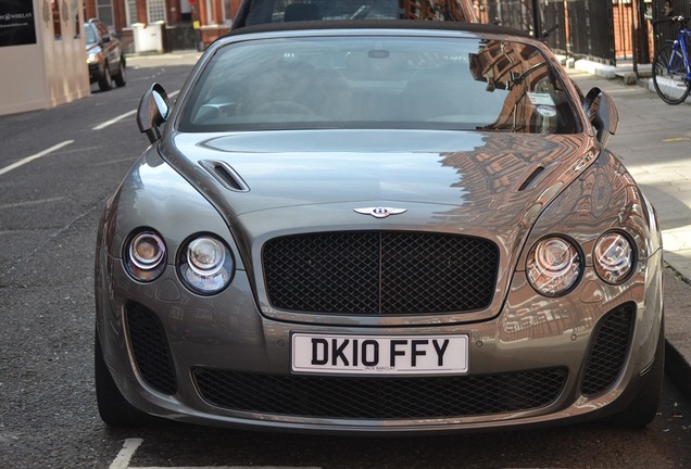 Bentley Continental Supersports Convertible