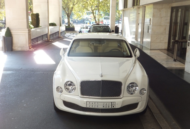 Bentley Mulsanne 2009