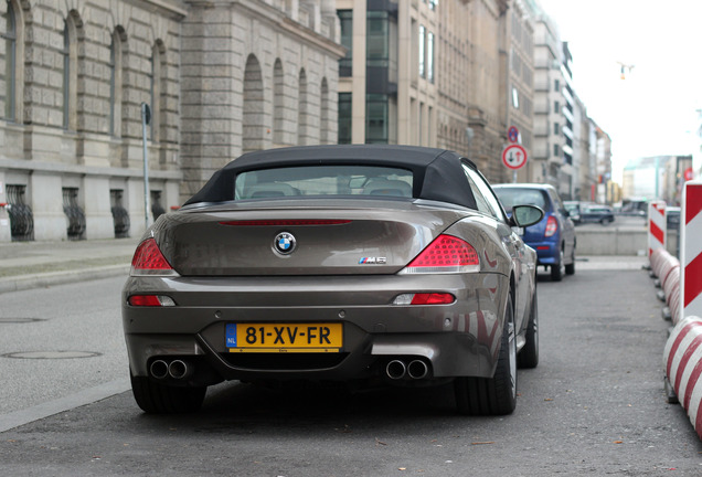 BMW M6 E64 Cabriolet