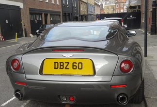 Aston Martin DB7 Zagato