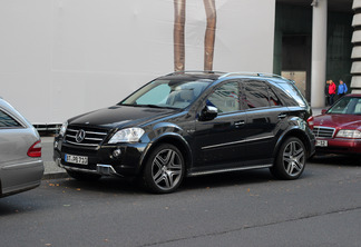 Mercedes-Benz ML 63 AMG W164 2009