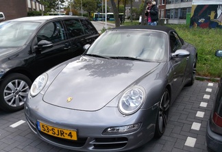 Porsche 997 Carrera 4S Cabriolet MkI