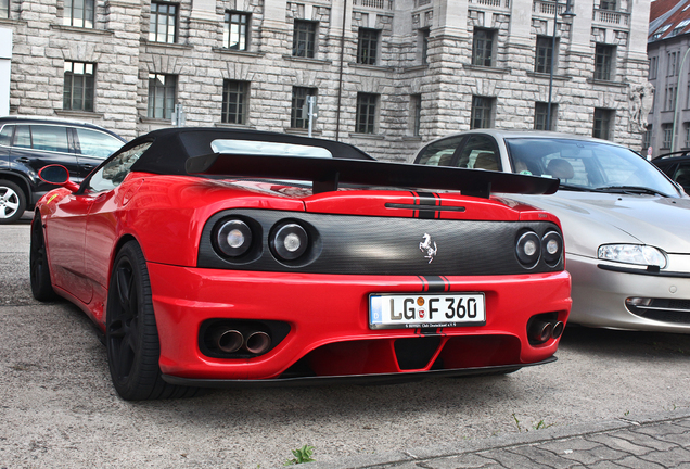 Ferrari 360 Spider Novitec Rosso