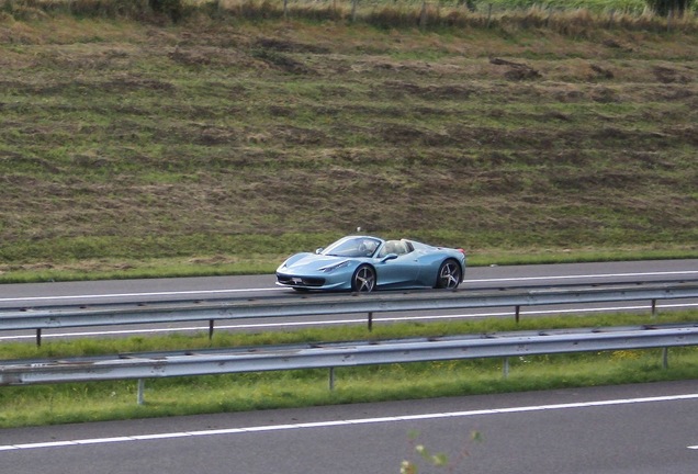 Ferrari 458 Spider