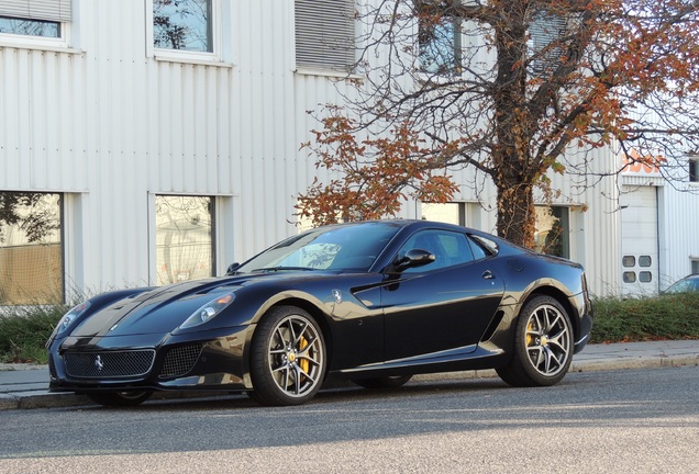 Ferrari 599 GTB Fiorano Novitec Rosso