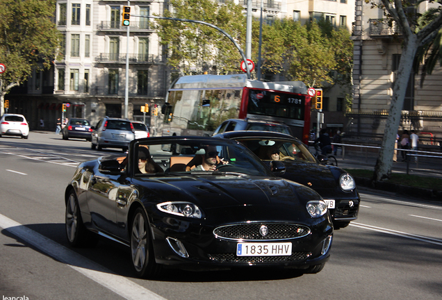 Jaguar XKR Convertible 2012