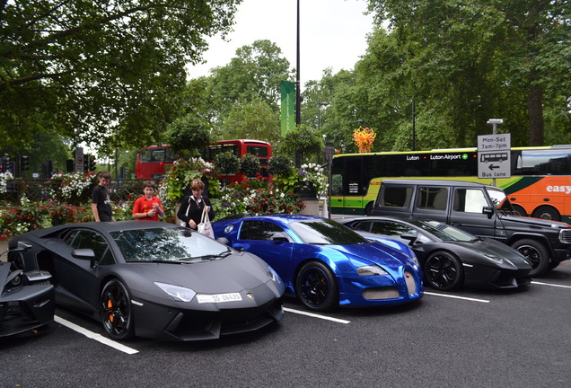 Lamborghini Aventador LP700-4