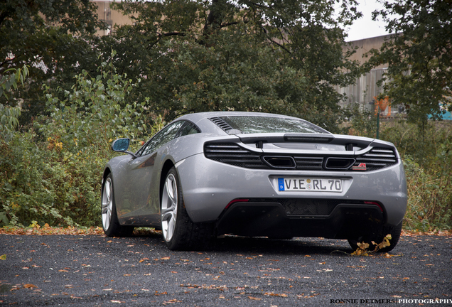 McLaren 12C