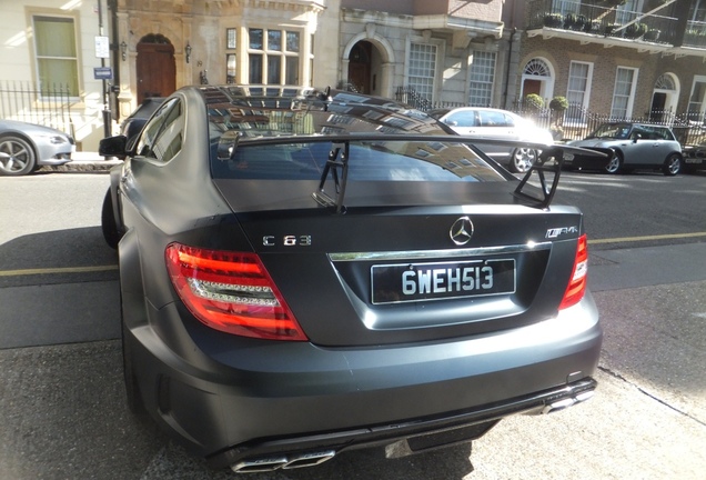 Mercedes-Benz C 63 AMG Coupé Black Series