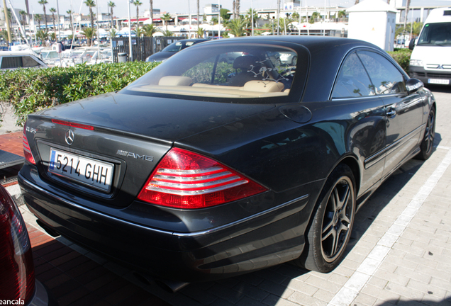 Mercedes-Benz CL 65 AMG C215