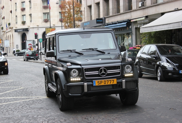 Mercedes-Benz G 63 AMG 2012