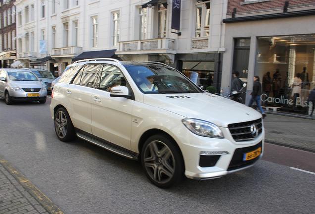 Mercedes-Benz ML 63 AMG W166