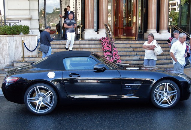 Mercedes-Benz SLS AMG Roadster