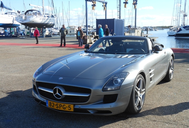 Mercedes-Benz SLS AMG Roadster