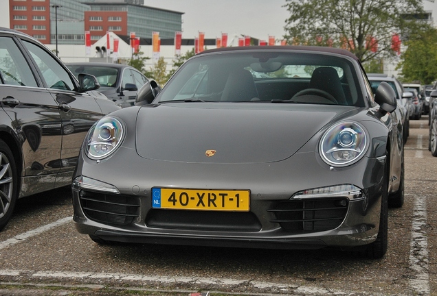 Porsche 991 Carrera S Cabriolet MkI