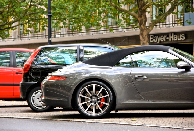 Porsche 991 Carrera S Cabriolet MkI