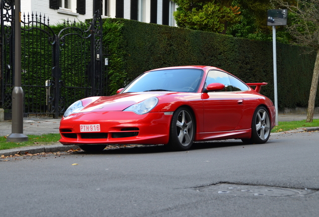 Porsche 996 GT3 MkII