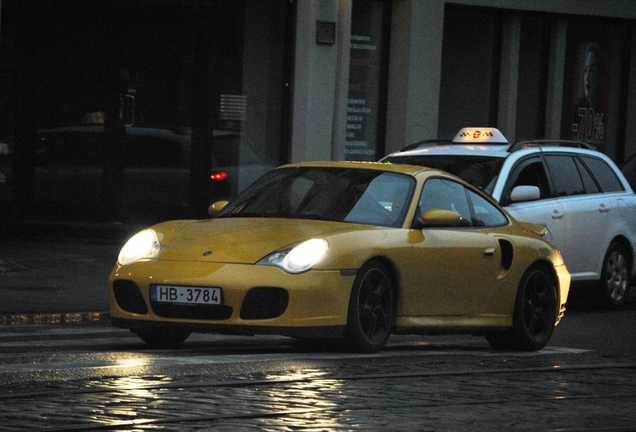 Porsche 996 Turbo