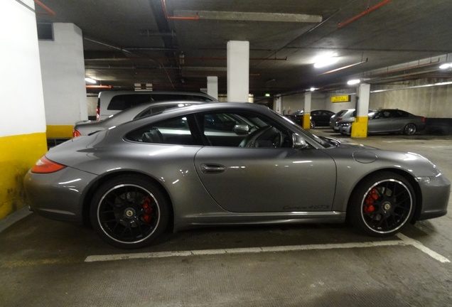 Porsche 997 Carrera 4 GTS