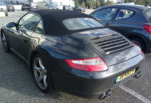 Porsche 997 Carrera 4S Cabriolet MkI