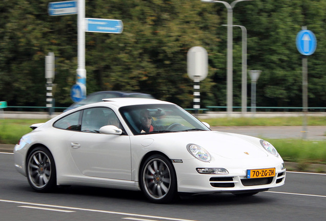 Porsche 997 Carrera 4S MkI